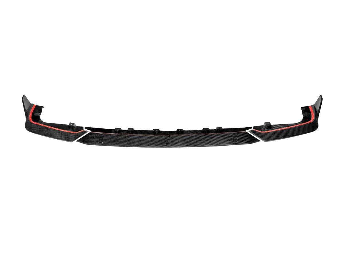 AutoTecknic Performance Dry Carbon Front Lip Set - F95 X5M-Exterior-Silicon Valley Bimmer