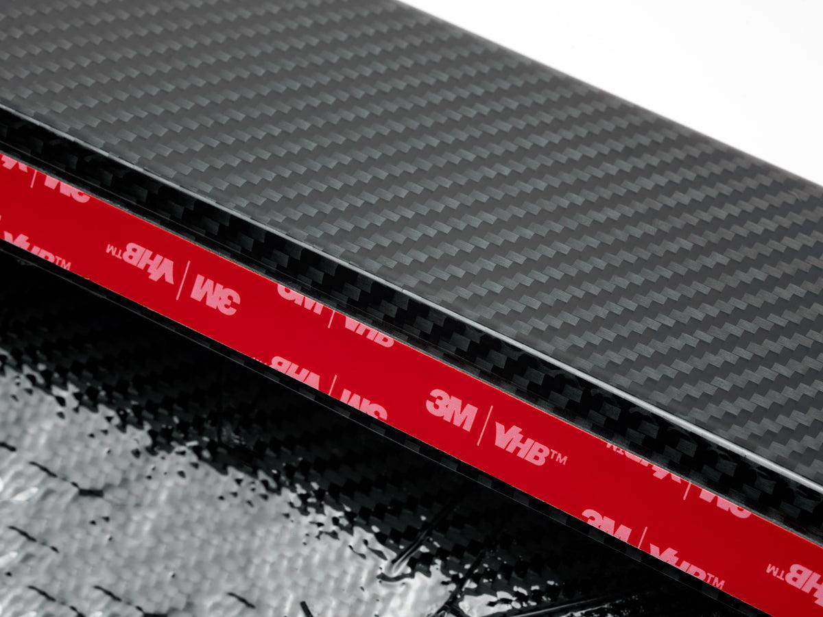 AutoTecknic Performance Dry Carbon Front Lip Set - F95 X5M-Exterior-Silicon Valley Bimmer