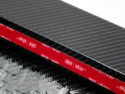 AutoTecknic Performance Dry Carbon Front Lip Set - F95 X5M-Exterior-Silicon Valley Bimmer