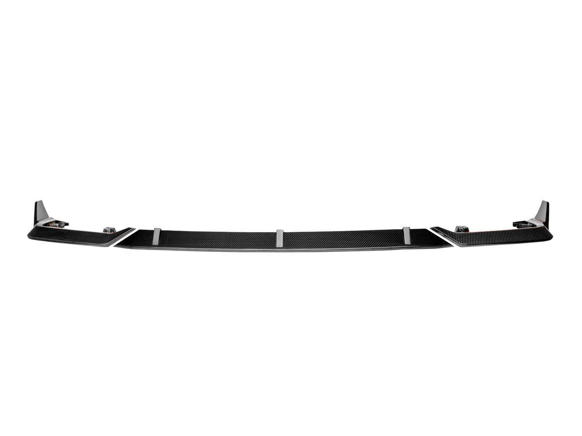 AutoTecknic Performance Dry Carbon Front Lip Set - F95 X5M-Exterior-Silicon Valley Bimmer