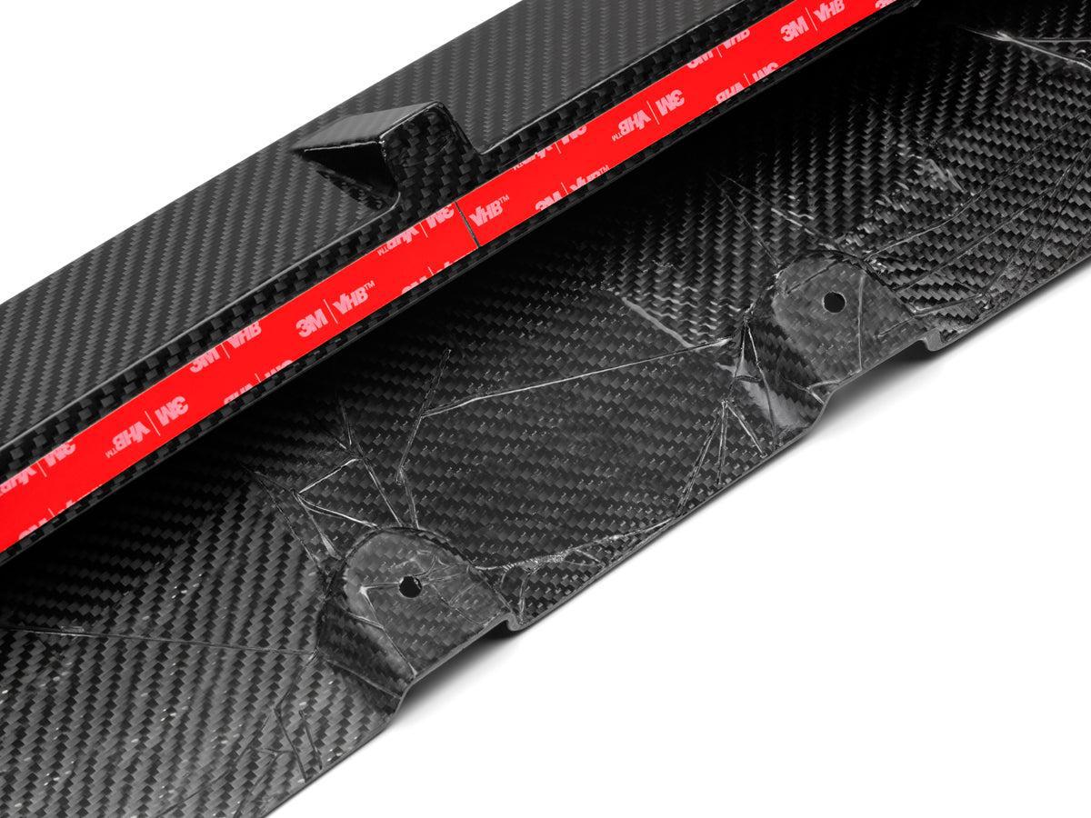 AutoTecknic Performance Dry Carbon Front Lip Set - F95 X5M-Exterior-Silicon Valley Bimmer