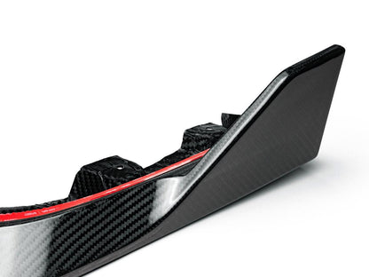 AutoTecknic Performance Dry Carbon Front Lip Set - F95 X5M-Exterior-Silicon Valley Bimmer