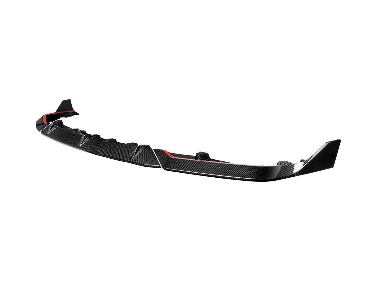 AutoTecknic Performance Dry Carbon Front Lip Set - F95 X5M-Exterior-Silicon Valley Bimmer