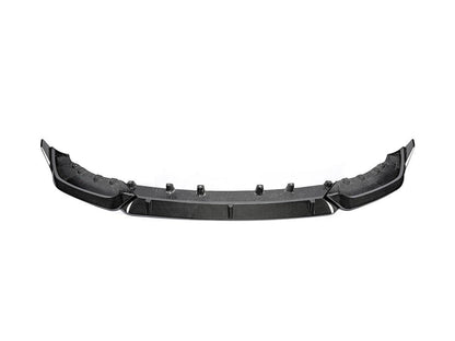 AutoTecknic Performance Dry Carbon Front Lip Set - G06 X6 M-Sport-Exterior-Silicon Valley Bimmer