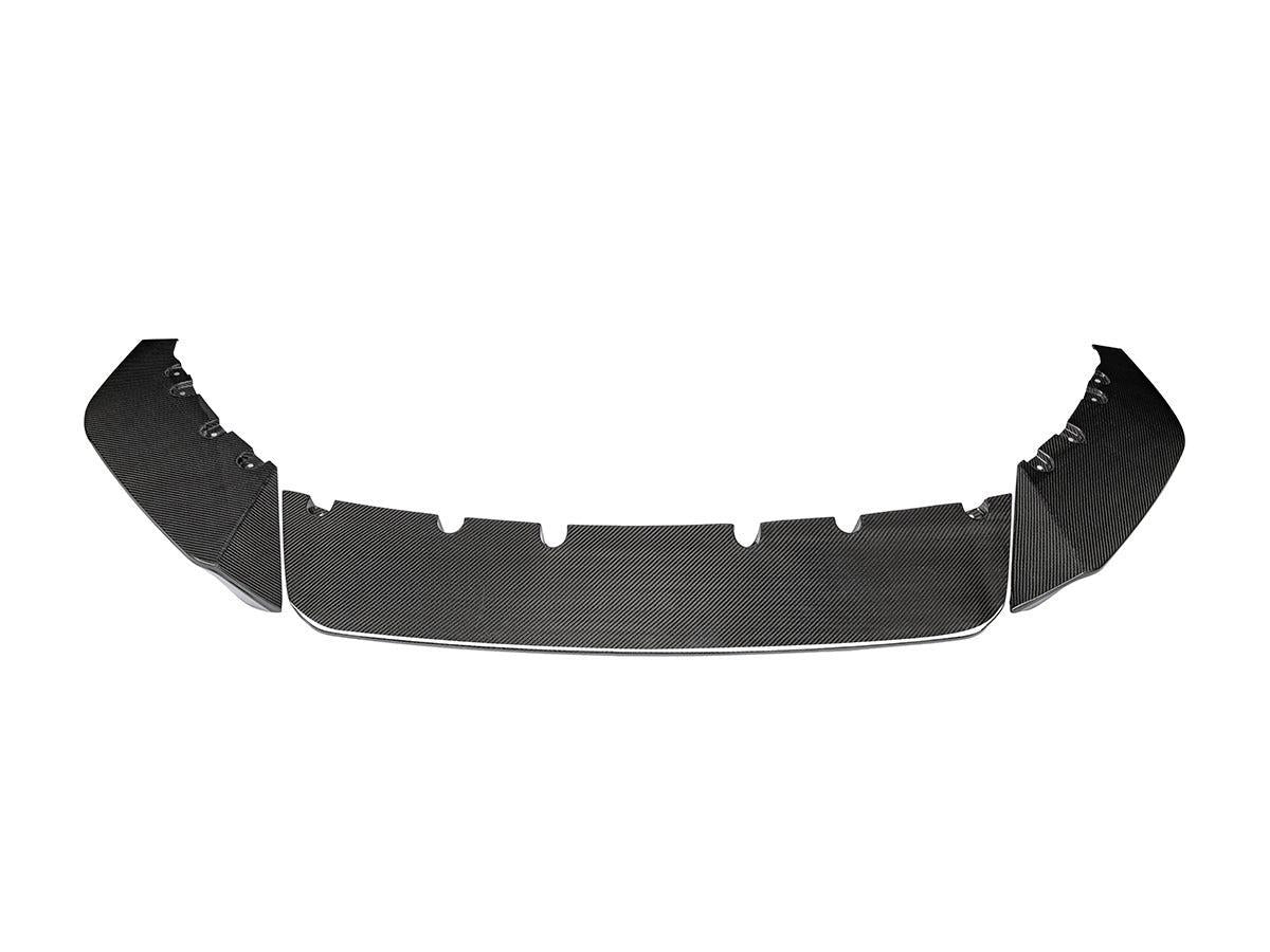AutoTecknic Performance Dry Carbon Front Lip Set - G06 X6 M-Sport-Exterior-Silicon Valley Bimmer