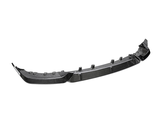 AutoTecknic Performance Dry Carbon Front Lip Set - G06 X6 M-Sport-Exterior-Silicon Valley Bimmer