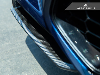 AutoTecknic Performance Dry Carbon Splitter Set - F95 X5M Pre-LCI-Exterior-Silicon Valley Bimmer