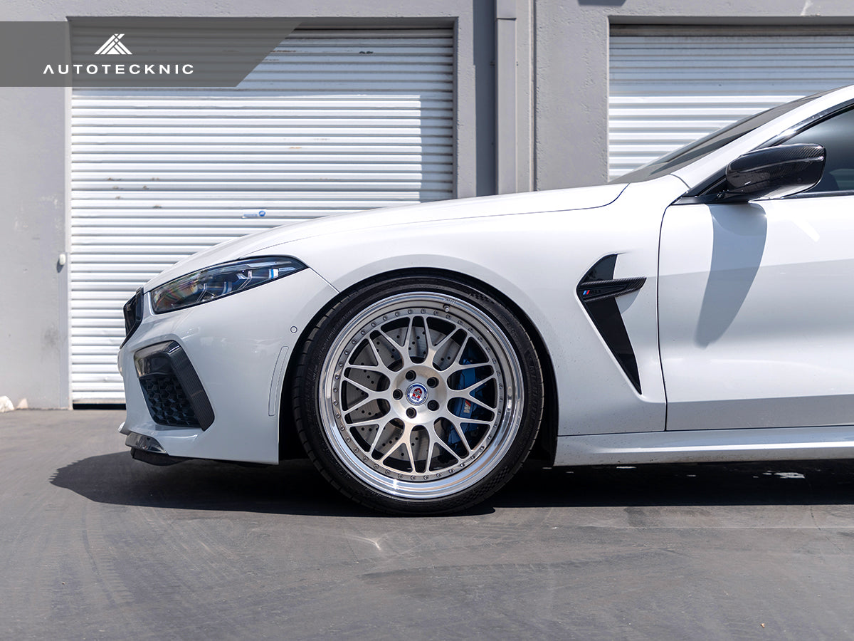 AutoTecknic Performance Dry Carbon Splitter Set - F9X M8-Exterior-Silicon Valley Bimmer