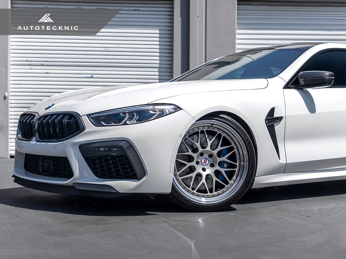 AutoTecknic Performance Dry Carbon Splitter Set - F9X M8-Exterior-Silicon Valley Bimmer