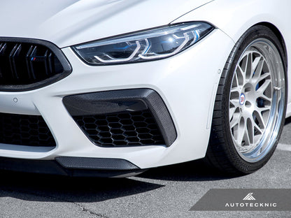 AutoTecknic Performance Dry Carbon Splitter Set - F9X M8-Exterior-Silicon Valley Bimmer