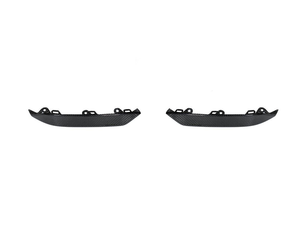 AutoTecknic Performance Dry Carbon Splitter Set - F9X M8-Exterior-Silicon Valley Bimmer