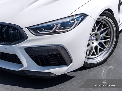 AutoTecknic Performance Dry Carbon Splitter Set - F9X M8-Exterior-Silicon Valley Bimmer