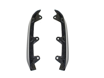 AutoTecknic Performance Dry Carbon Splitter Set - F9X M8-Exterior-Silicon Valley Bimmer