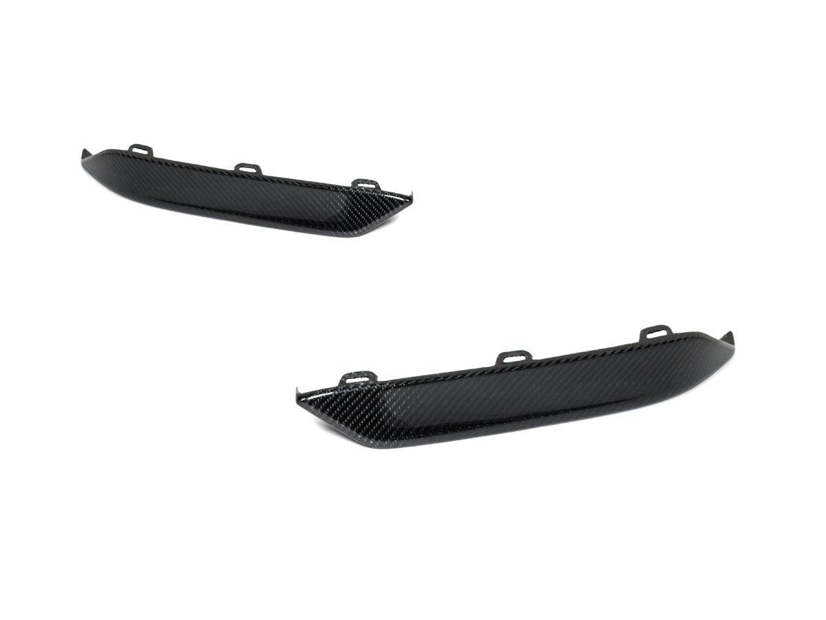 AutoTecknic Performance Dry Carbon Splitter Set - F9X M8-Exterior-Silicon Valley Bimmer