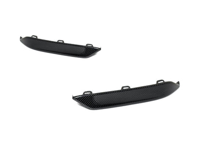 AutoTecknic Performance Dry Carbon Splitter Set - F9X M8-Exterior-Silicon Valley Bimmer