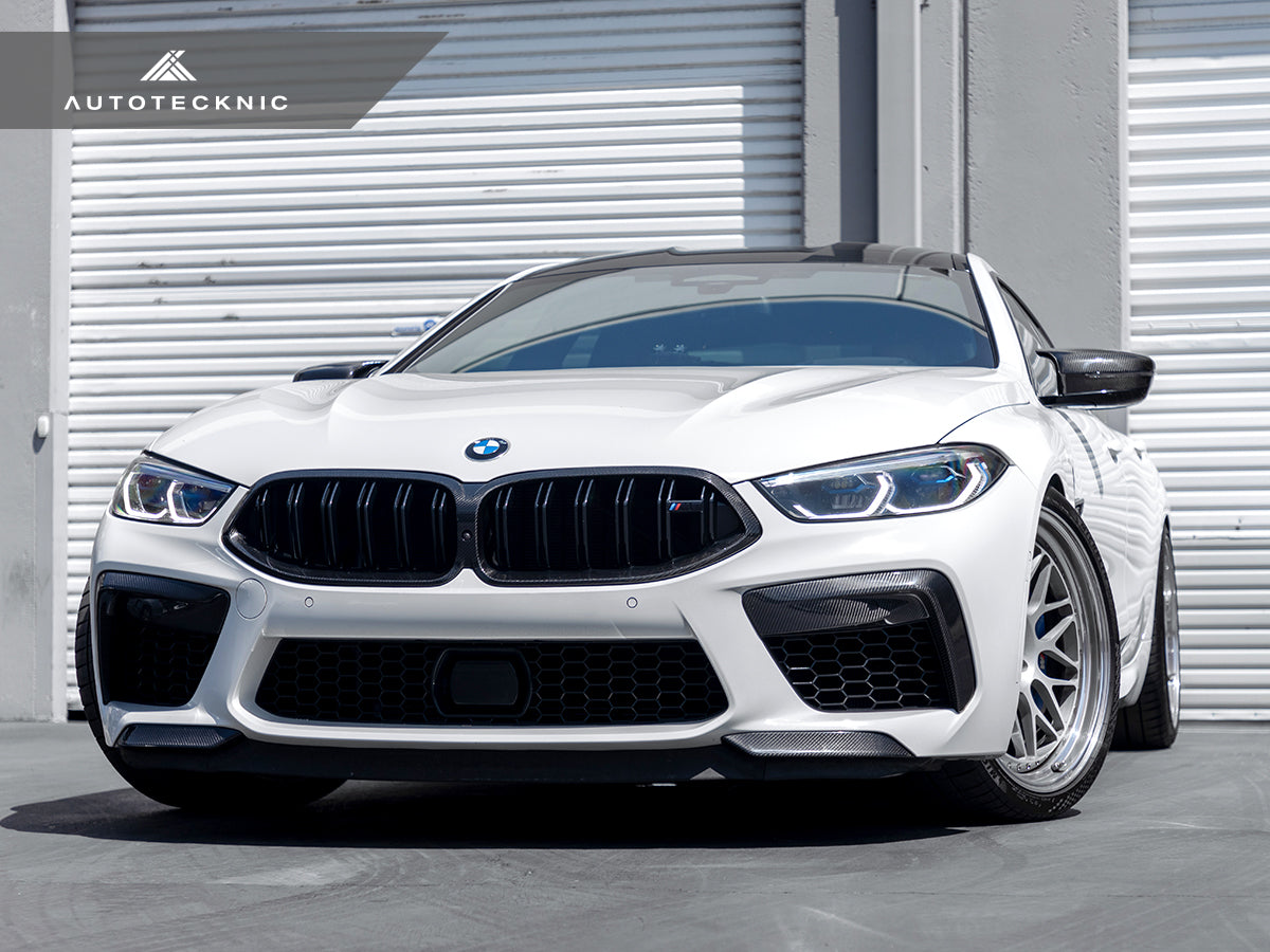 AutoTecknic Performance Dry Carbon Splitter Set - F9X M8-Exterior-Silicon Valley Bimmer