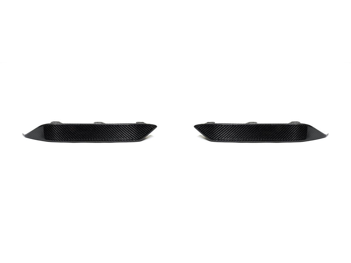 AutoTecknic Performance Dry Carbon Splitter Set - F9X M8-Exterior-Silicon Valley Bimmer