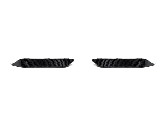 AutoTecknic Performance Dry Carbon Splitter Set - F9X M8-Exterior-Silicon Valley Bimmer