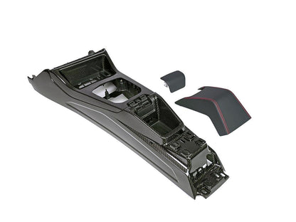 AutoTecknic Pre-Preg Carbon CSL Center Console - BMW G8X M2 / M3 / M4 (Automatic)-Interior Trim-Silicon Valley Bimmer