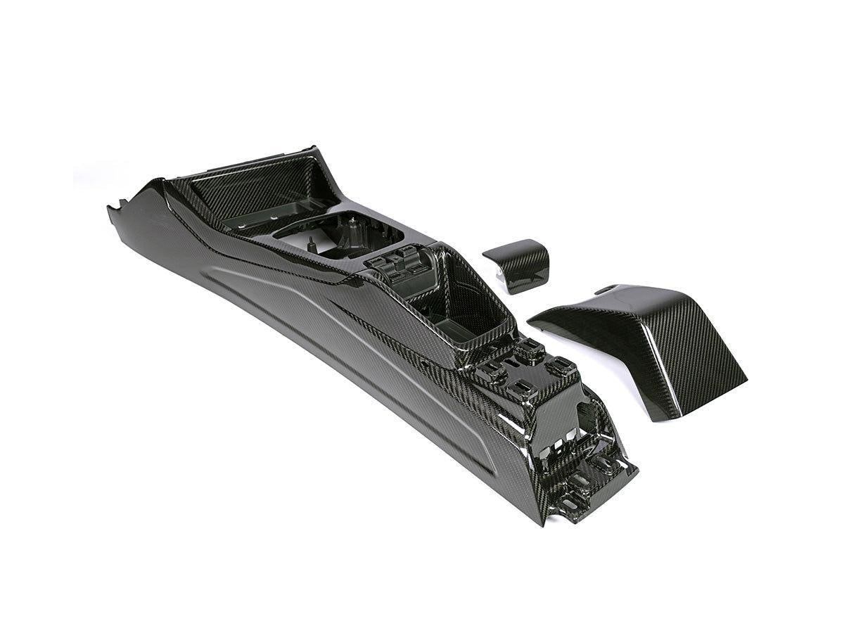 AutoTecknic Pre-Preg Carbon CSL Center Console - BMW G8X M2 / M3 / M4 (Automatic)-Interior Trim-Silicon Valley Bimmer