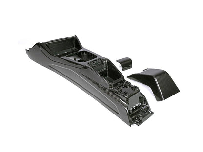 AutoTecknic Pre-Preg Carbon CSL Center Console - BMW G8X M2 / M3 / M4 (Automatic)-Interior Trim-Silicon Valley Bimmer
