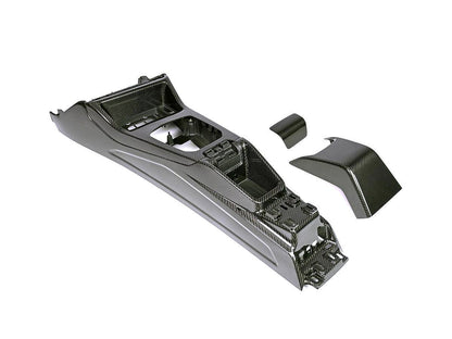 AutoTecknic Pre-Preg Carbon CSL Center Console - BMW G8X M2 / M3 / M4 (Automatic)-Interior Trim-Silicon Valley Bimmer