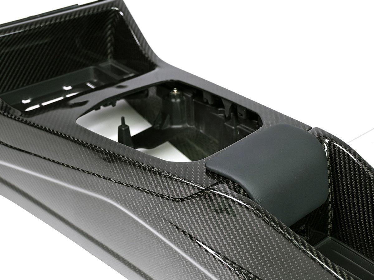 AutoTecknic Pre-Preg Carbon CSL Center Console - BMW G8X M2 / M3 / M4 (Automatic)-Interior Trim-Silicon Valley Bimmer