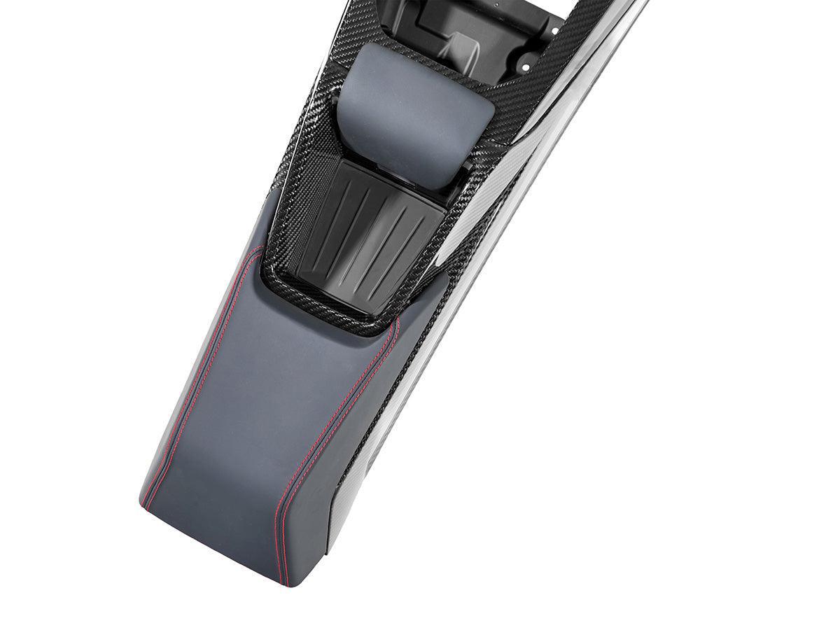 AutoTecknic Pre-Preg Carbon CSL Center Console - BMW G8X M2 / M3 / M4 (Automatic)-Interior Trim-Silicon Valley Bimmer
