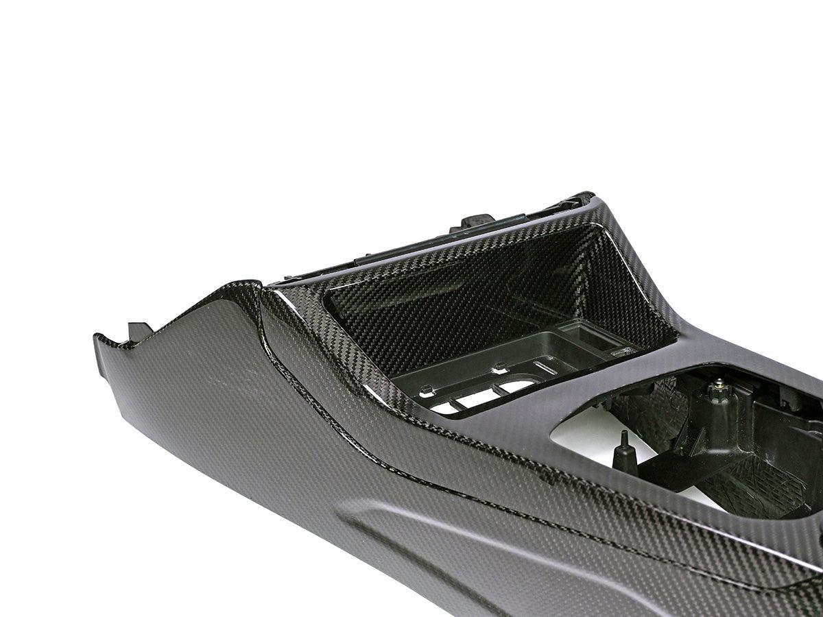 AutoTecknic Pre-Preg Carbon CSL Center Console - BMW G8X M2 / M3 / M4 (Automatic)-Interior Trim-Silicon Valley Bimmer