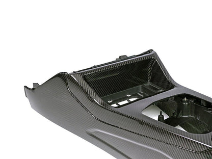 AutoTecknic Pre-Preg Carbon CSL Center Console - BMW G8X M2 / M3 / M4 (Automatic)-Interior Trim-Silicon Valley Bimmer