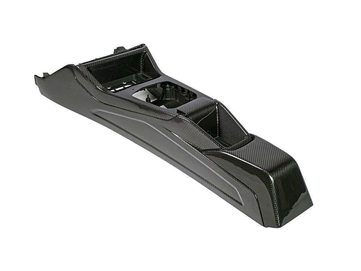 AutoTecknic Pre-Preg Carbon CSL Center Console - BMW G8X M2 / M3 / M4 (Automatic)-Interior Trim-Silicon Valley Bimmer