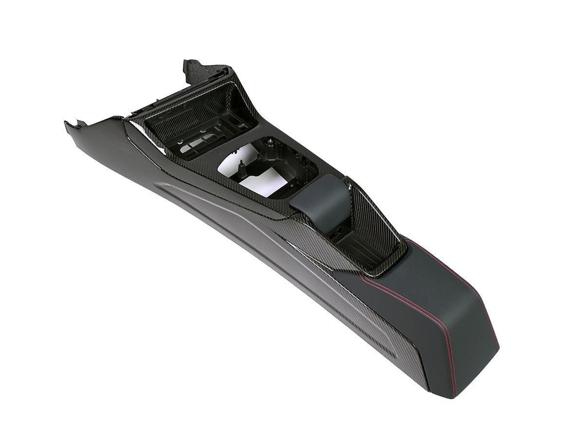 AutoTecknic Pre-Preg Carbon CSL Center Console - BMW G8X M2 / M3 / M4 (Automatic)-Interior Trim-Silicon Valley Bimmer