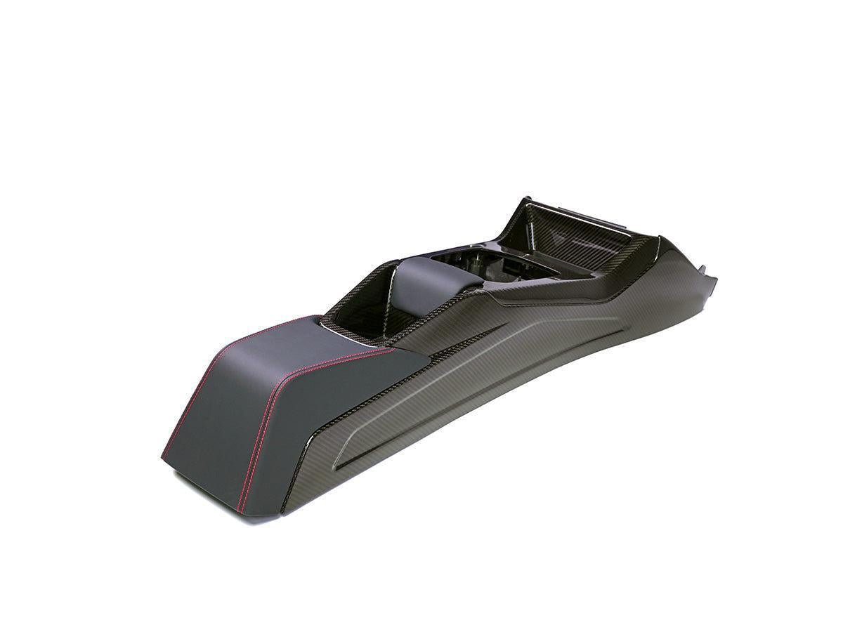 AutoTecknic Pre-Preg Carbon CSL Center Console - BMW G8X M2 / M3 / M4 (Automatic)-Interior Trim-Silicon Valley Bimmer