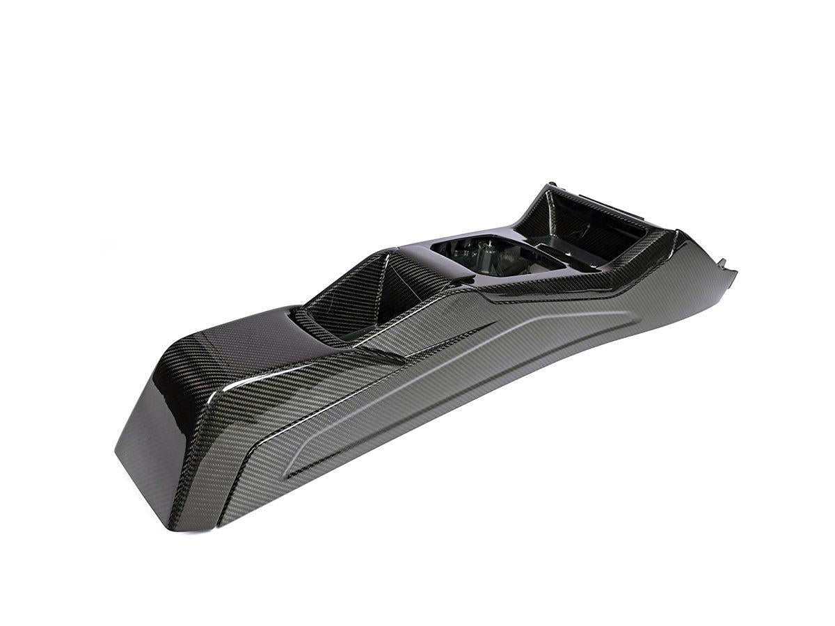 AutoTecknic Pre-Preg Carbon CSL Center Console - BMW G8X M2 / M3 / M4 (Automatic)-Interior Trim-Silicon Valley Bimmer