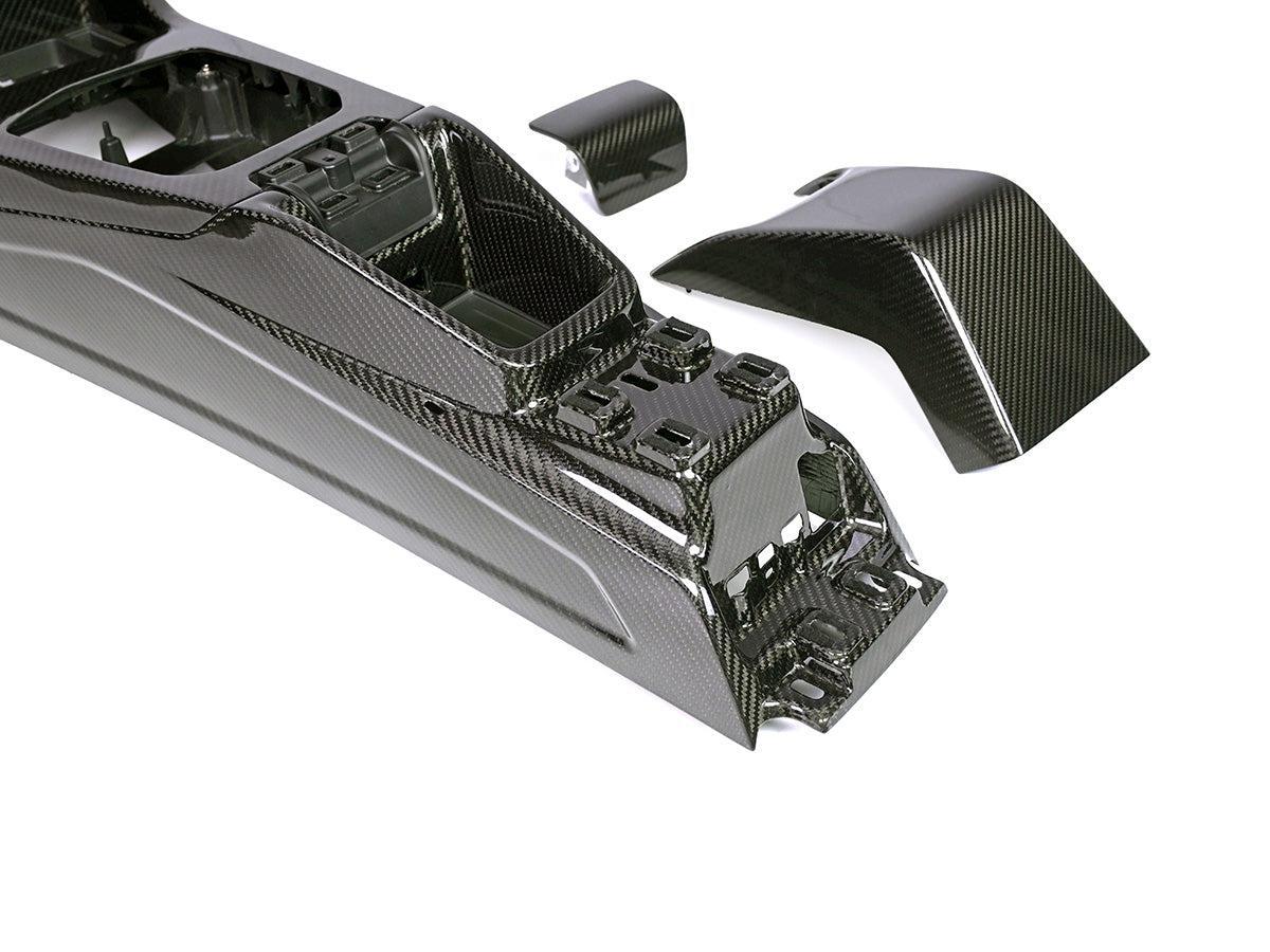 AutoTecknic Pre-Preg Carbon CSL Center Console - BMW G8X M2 / M3 / M4 (Automatic)-Interior Trim-Silicon Valley Bimmer
