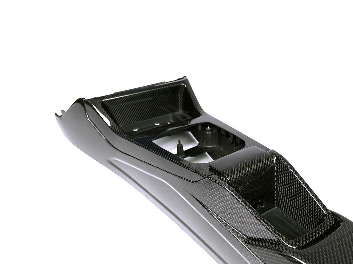 AutoTecknic Pre-Preg Carbon CSL Center Console - BMW G8X M2 / M3 / M4 (Automatic)-Interior Trim-Silicon Valley Bimmer