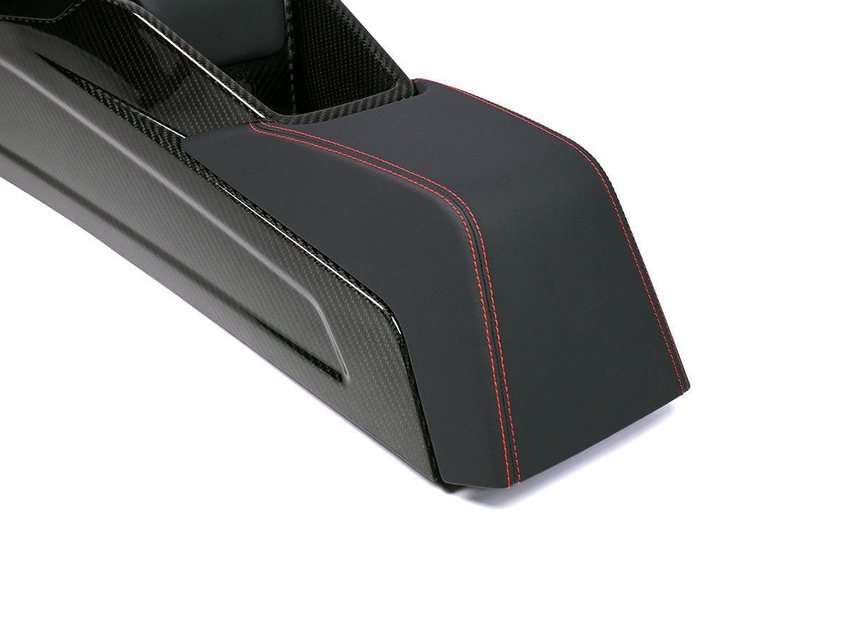 AutoTecknic Pre-Preg Carbon CSL Center Console - BMW G8X M2 / M3 / M4 (Automatic)-Interior Trim-Silicon Valley Bimmer