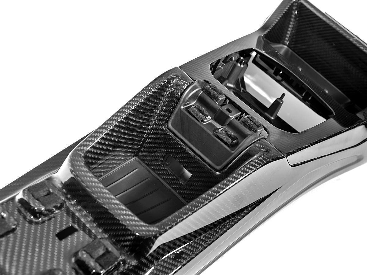 AutoTecknic Pre-Preg Carbon CSL Center Console - BMW G8X M2 / M3 / M4 (Automatic)-Interior Trim-Silicon Valley Bimmer