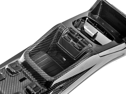 AutoTecknic Pre-Preg Carbon CSL Center Console - BMW G8X M2 / M3 / M4 (Automatic)-Interior Trim-Silicon Valley Bimmer
