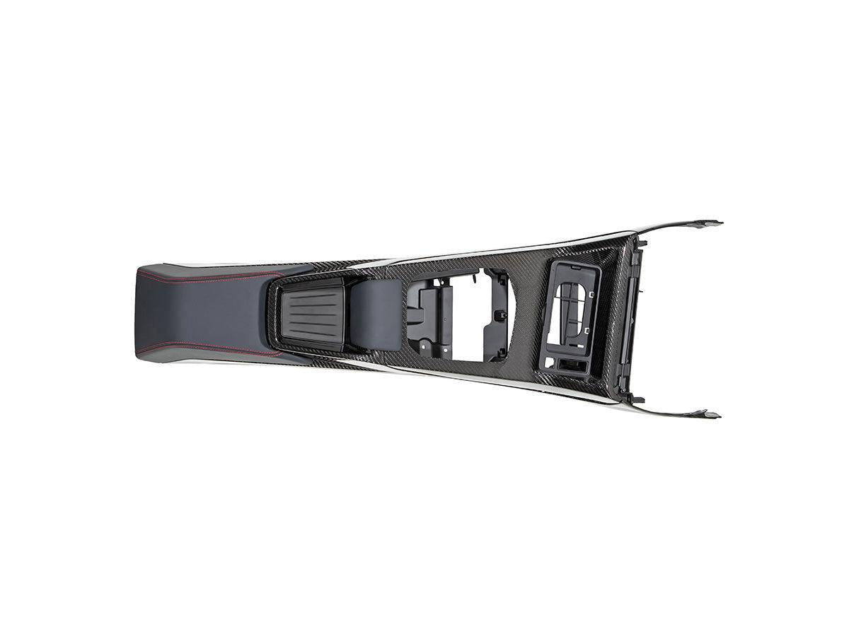 AutoTecknic Pre-Preg Carbon CSL Center Console - BMW G8X M2 / M3 / M4 (Automatic)-Interior Trim-Silicon Valley Bimmer