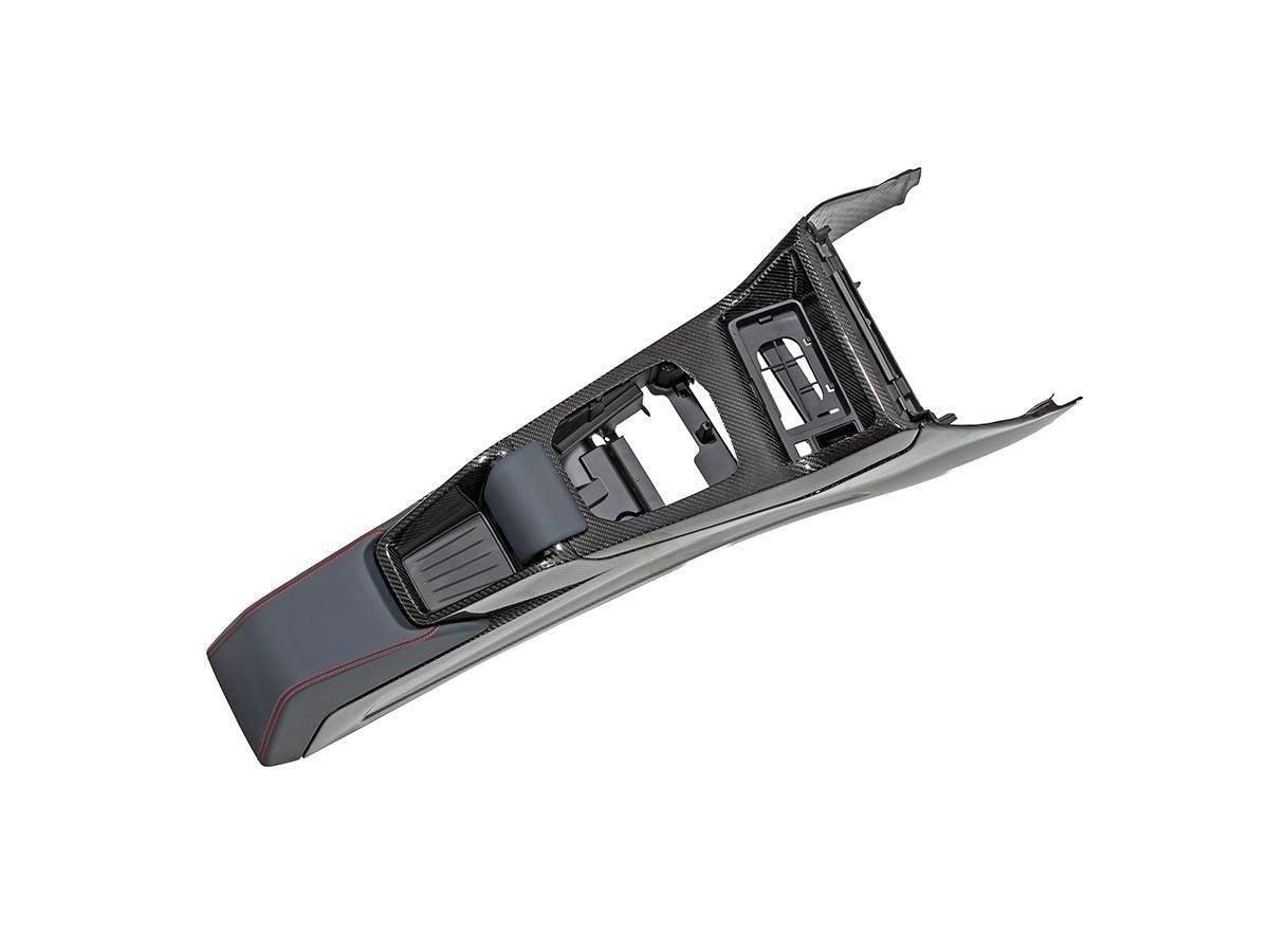 AutoTecknic Pre-Preg Carbon CSL Center Console - BMW G8X M2 / M3 / M4 (Automatic)-Interior Trim-Silicon Valley Bimmer