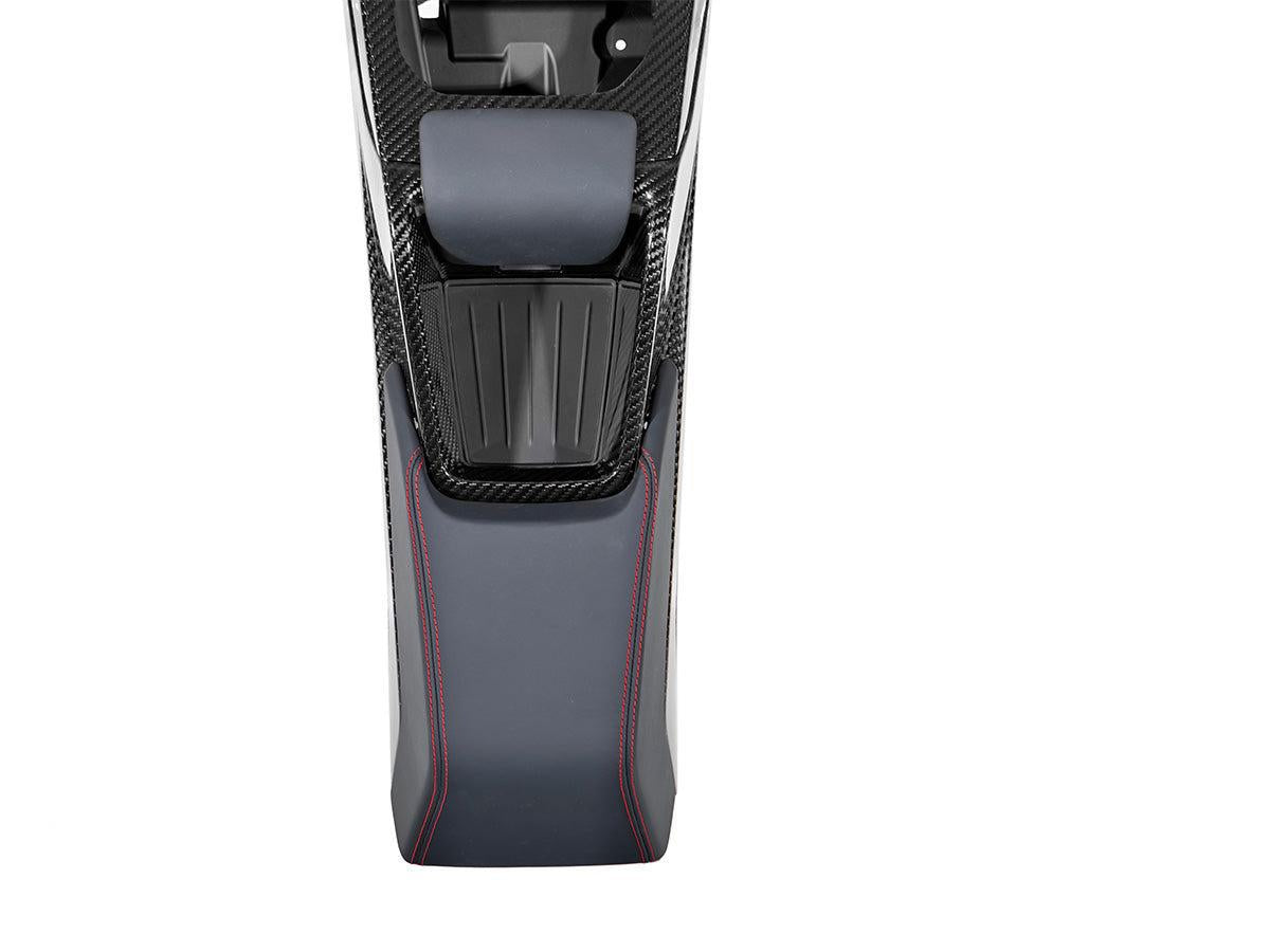 AutoTecknic Pre-Preg Carbon CSL Center Console - BMW G8X M2 / M3 / M4 (Automatic)-Interior Trim-Silicon Valley Bimmer