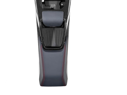 AutoTecknic Pre-Preg Carbon CSL Center Console - BMW G8X M2 / M3 / M4 (Automatic)-Interior Trim-Silicon Valley Bimmer