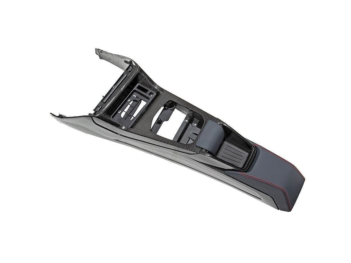 AutoTecknic Pre-Preg Carbon CSL Center Console - BMW G8X M2 / M3 / M4 (Automatic)-Interior Trim-Silicon Valley Bimmer