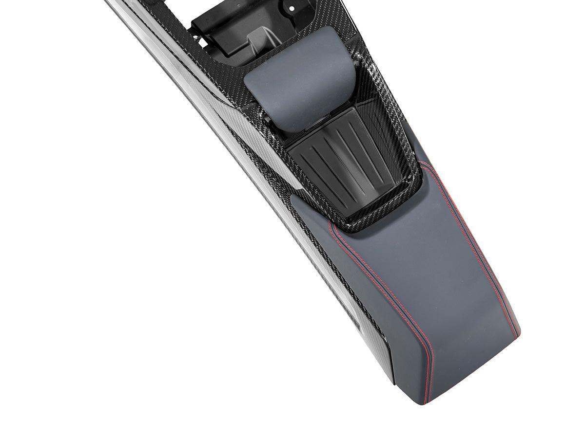 AutoTecknic Pre-Preg Carbon CSL Center Console - BMW G8X M2 / M3 / M4 (Automatic)-Interior Trim-Silicon Valley Bimmer