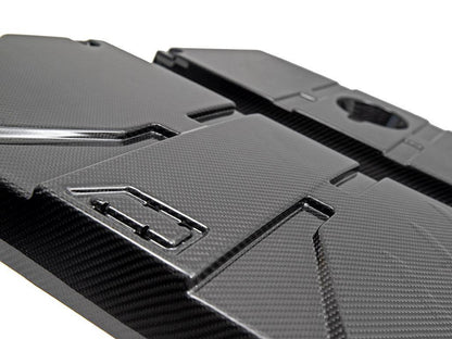 AutoTecknic Pre-Preg Carbon Engine Cover - F97 X3M | F98 X4M-Exterior-Silicon Valley Bimmer