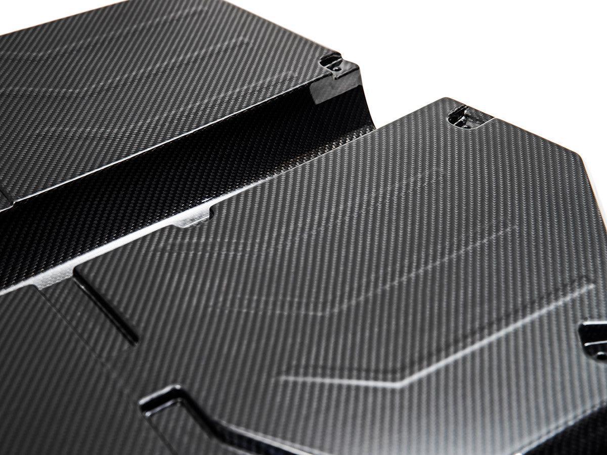 AutoTecknic Pre-Preg Carbon Engine Cover - F97 X3M | F98 X4M-Exterior-Silicon Valley Bimmer