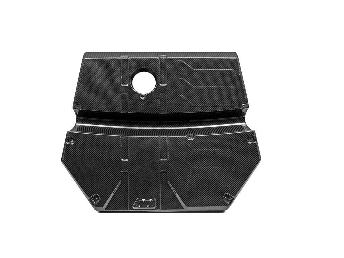 AutoTecknic Pre-Preg Carbon Engine Cover - F97 X3M | F98 X4M-Exterior-Silicon Valley Bimmer