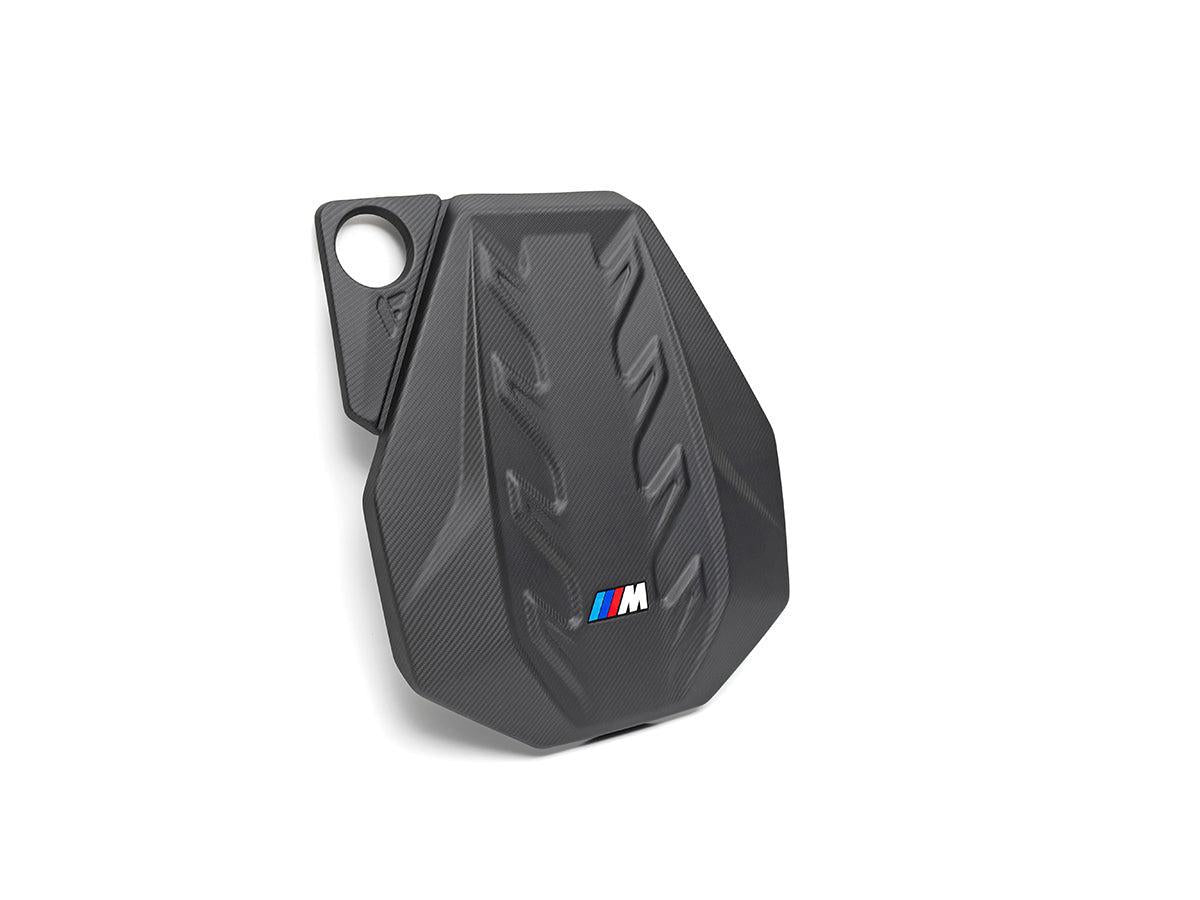 AutoTecknic Pre-Preg Carbon Engine Cover - G90/ G99 M5-Exterior-Silicon Valley Bimmer