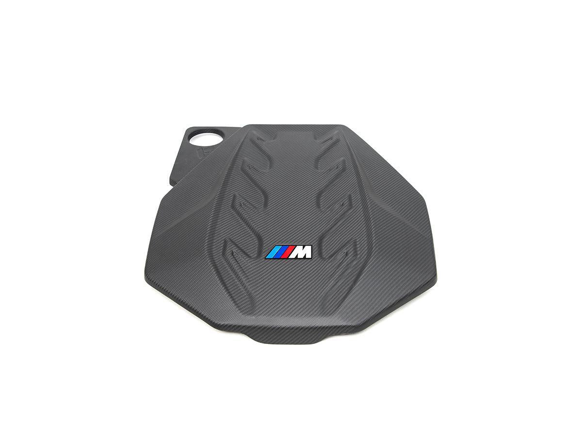 AutoTecknic Pre-Preg Carbon Engine Cover - G90/ G99 M5-Exterior-Silicon Valley Bimmer